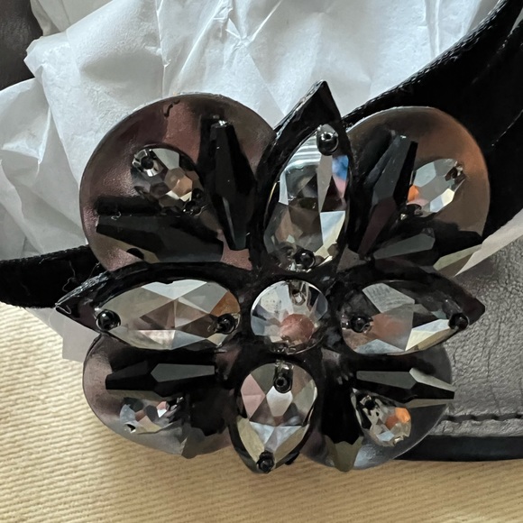 Super elegant sandals with Swarovski - Picture 3 of 8